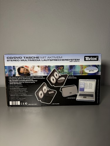 Tevion dvd tasche mit - cd/dvd-tasche,