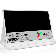 Weiß Portable Monitor, 15,6