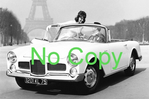 Facel vega cabriolet - cabriolet, in