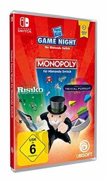 Hasbro game night nintendo - hasbro,