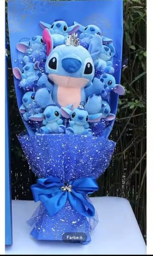 Stitch blumenstrauß disney - stitch,