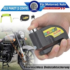 Bremsscheibenschloss mit Alarm