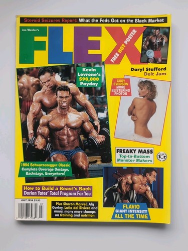 Flex magazine july - |, 1994