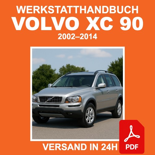 Werkstatthandbuch volvo 90 - werkstatthandbuch, xc