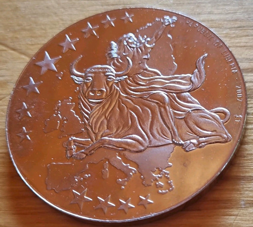 Thematische euro medaille - thematische, euro-medaille
