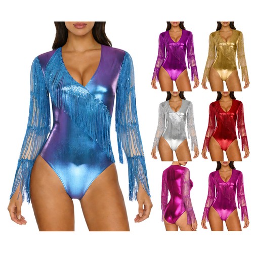 Damen glänzend metallic - de,