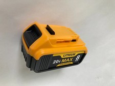 Wiederaufladbarer Lithium-Ionen-Akku DCB200 20V 8,0Ah 160Wh Gelb -Für DeWalt -
