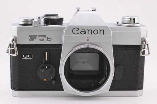 Canon ftb chrome - canon, ql