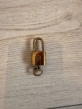 Original/Auth Louis Vuitton - Schloss / Padlock - Klassisch mit Schlüssel 309