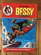 Hethke Bessy Classic 31 Die heulenden Geisterklippen Z 0-1 Vandersteen