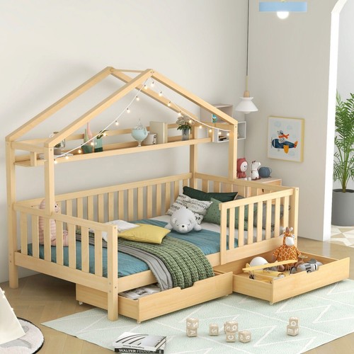 Kinderbett 90x200cm mit