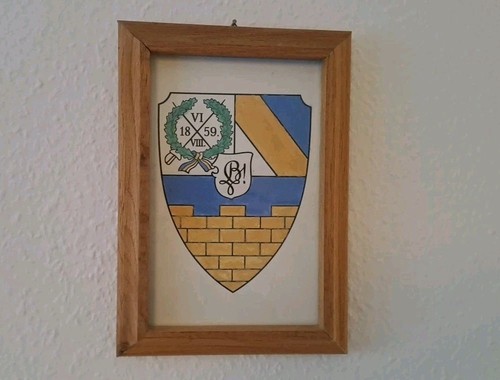 Gemaltes studentika wappen des - gemaltes,