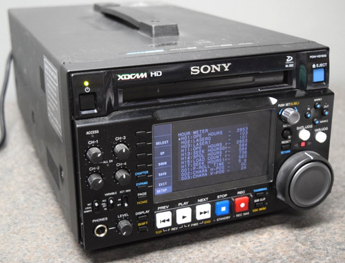 Sony pdw hd1500 - pdw-hd1500, hd