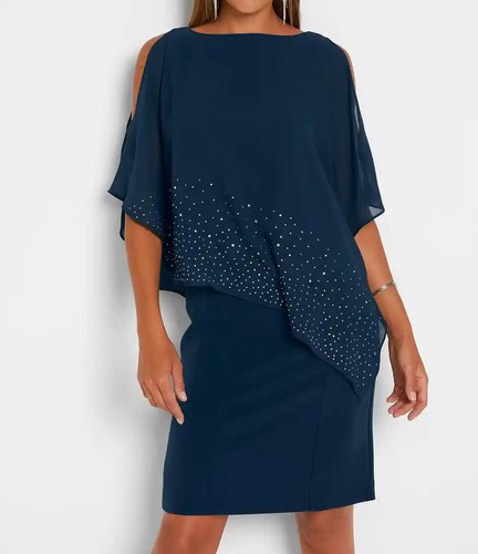 Neu etuikleid 36 blau - etuikleid,