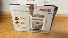 Reiskocher & Dampfgarer 5 cups Sanyo ECJ-FS50UK