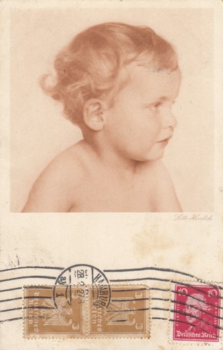 Lotte herrlich 1927 - lotte, ak