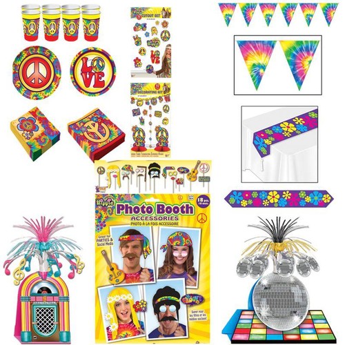 Mottoparty 60er 70er 80er