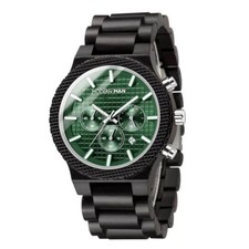 Holzuhr Herren Armbanduhr