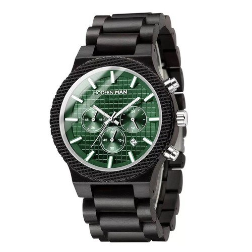 Holzuhr herren armbanduhr - holzuhr,