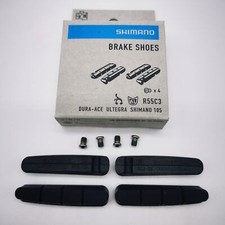 Shimano R55C3 4x Bremsbeläge Dura Ace Ultegra 105 Rennrad Cartridge Bremsschuhe