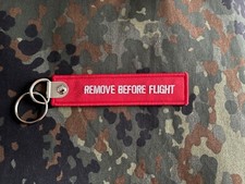 BUNDESWEHR TEAM LUFTWAFFE - REMOVE BEFORE FLIGHT  - SCHLÜSSELANHÄNGERBAND --