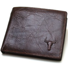 Men's wallet purse credit card