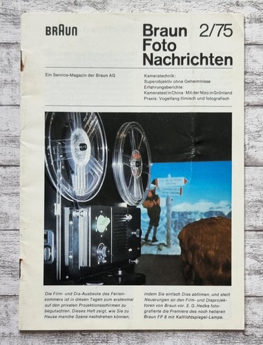 1975 nizo nachrichten - 1975, braun