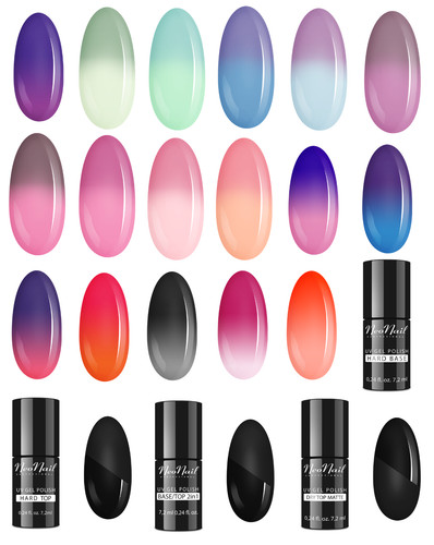 Neonail nagellack 2ml - uv,