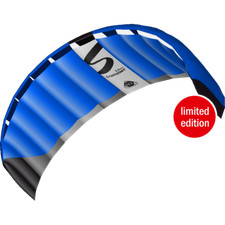 HQ Kites Symphony Pro 2.5 R2F Neon Blue Power Kite Lenkmatte Lenkdrachen