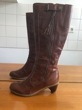 Dr. Martens, Stiefel, braun, Größe 37,getragen