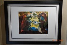 Kupka Lithographie , signiert