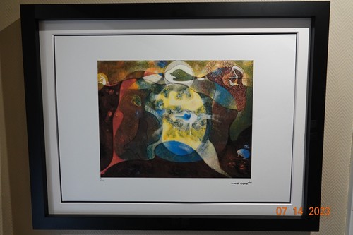 Kupka lithographie signiert - kupka,