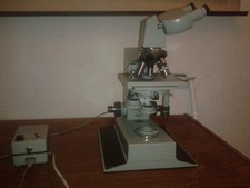 Carl Zeiss Jena Mikroskop DDR