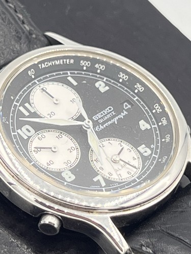 Seiko chronograph alarm - chronograph,
