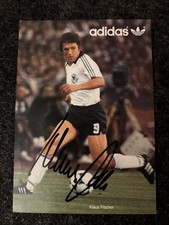 Klaus Fischer - WM 1982 - DFB