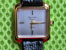 Damen Armbanduhr Delvina Geneve, Swiss Made , wie Neu