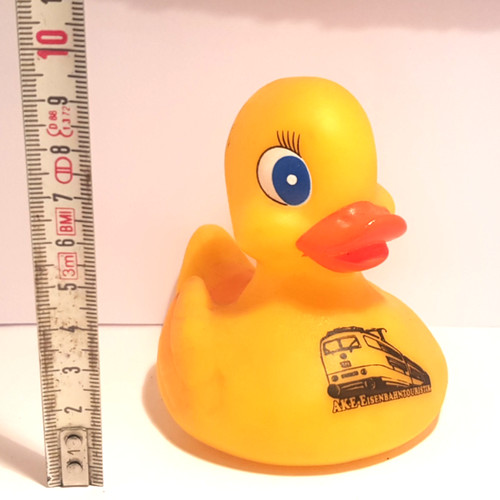 Badeente werbung werbefigur - werbung,