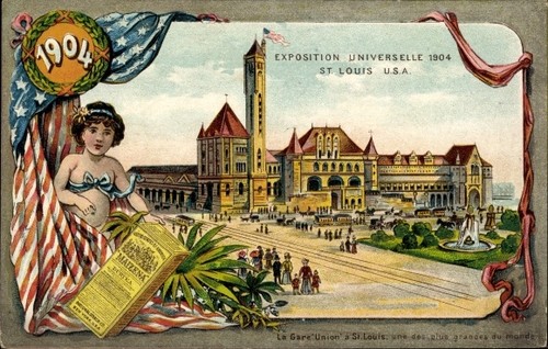 Litho saint louis missouri - litho,
