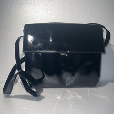 BALLY Vintage Lackleder