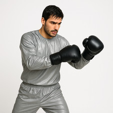 Schwitzanzug, Saunaanzug für Fitness