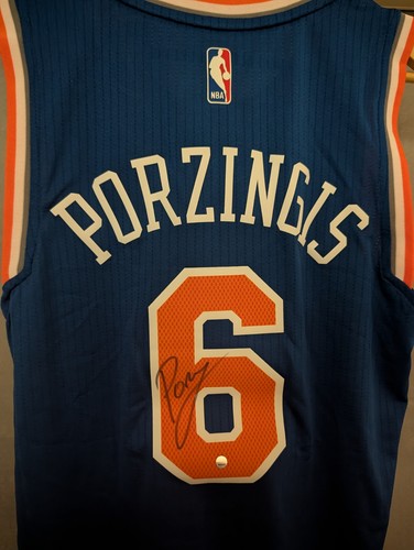 Signed kristaps porzingis new - porzingis,