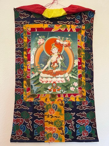 Tibetisch buddhist thangka - buddhist,