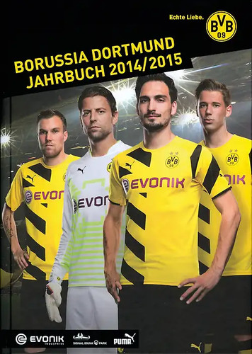 Borussia dortmund jahrbuch - borussia,