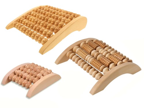 Holz fuß massagegerät - holz, fuß-massagegerät