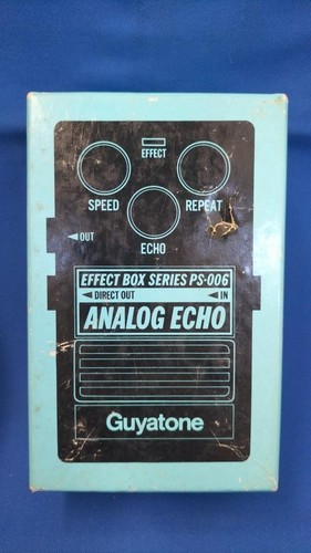 Guyatone 006 analog echo - guyatone,