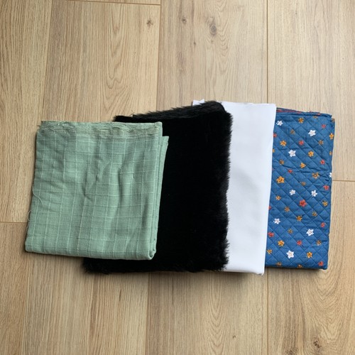 Vintage stoffreste ideal zum - -,