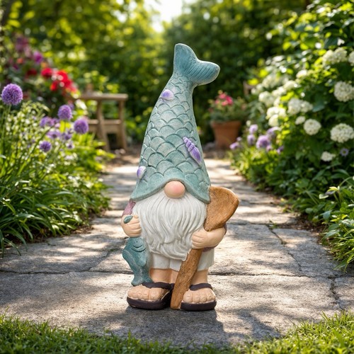 Gartenfigur wichtel mit - wichtel,