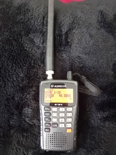 Albrecht 125 funkscanner - ae,
