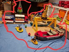 Playmobil Hafen mit viel