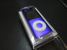 Ipod nano 4. generation 16 GB purple